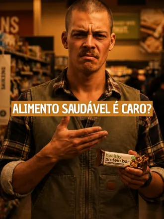Alimento Saudável é Caro?